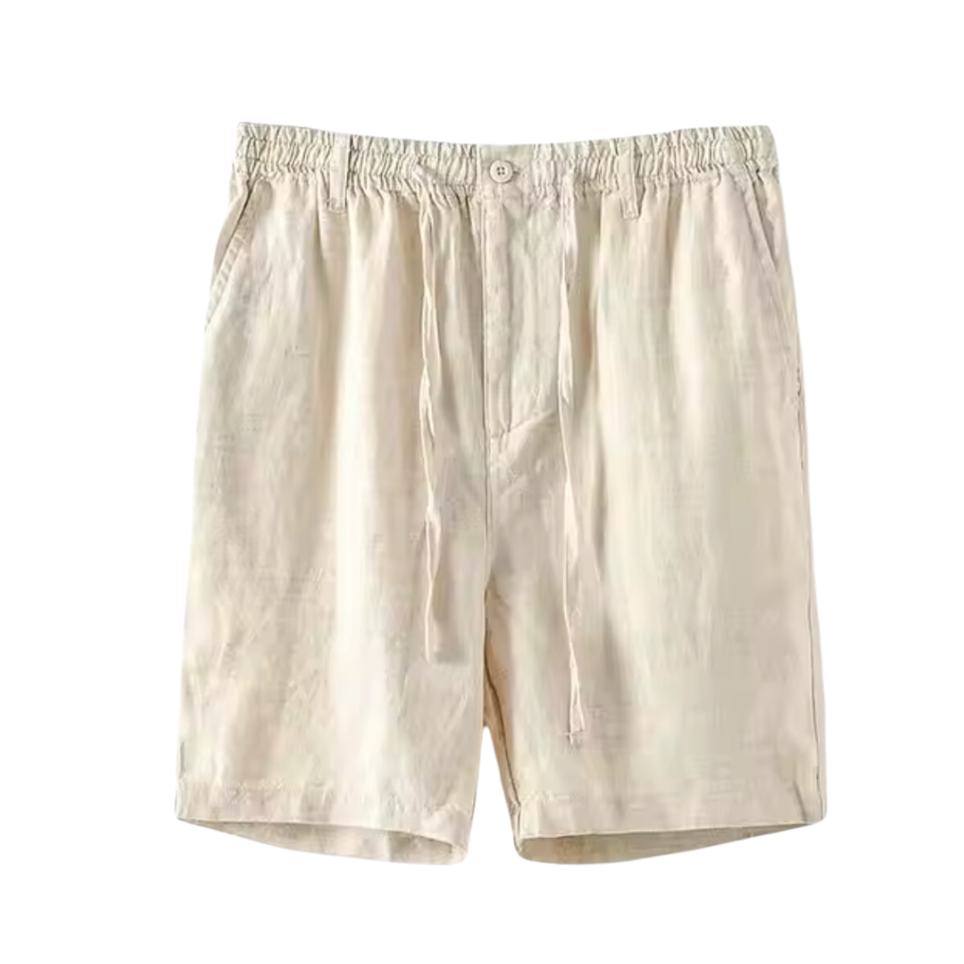Men's Linen Shorts Comfortable-1