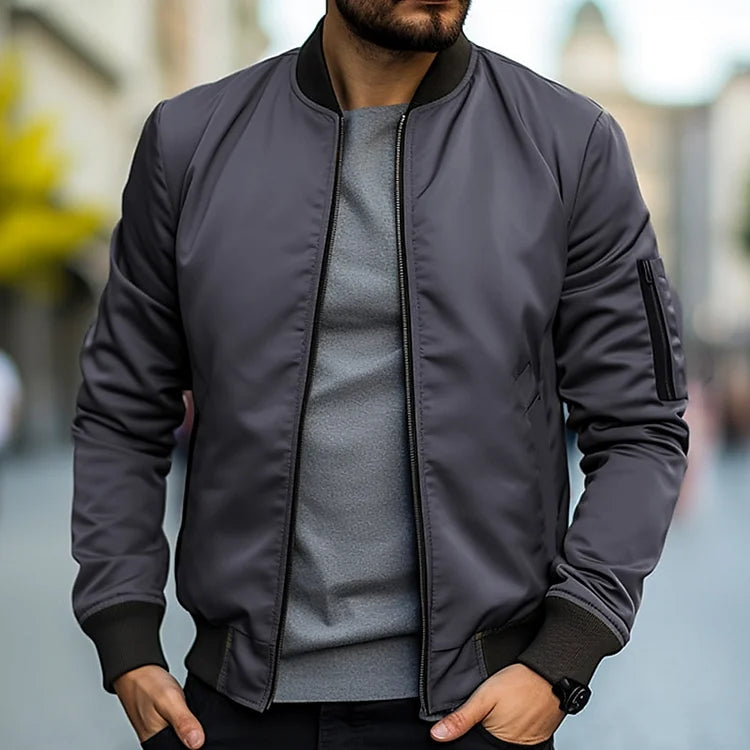 Variant image for Sebastiaan | Men's Bomber Jacket-57
