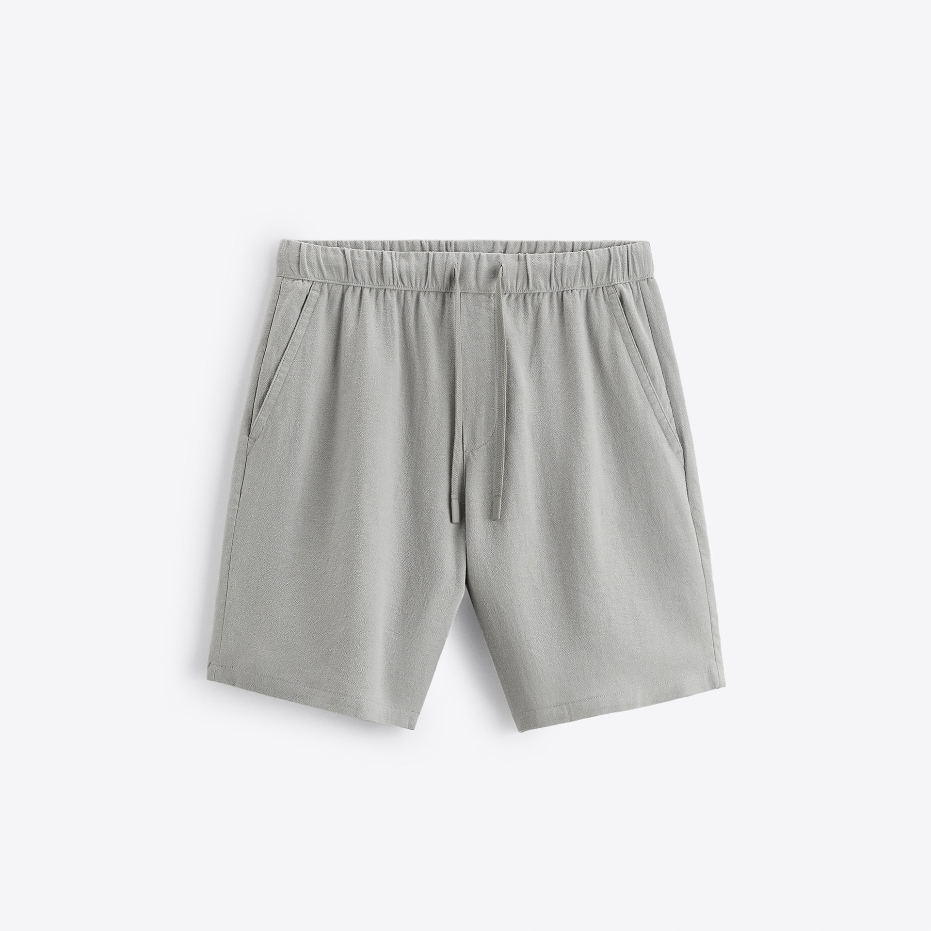 Variant image for Men's Casual Shorts Linen Cotton-6
