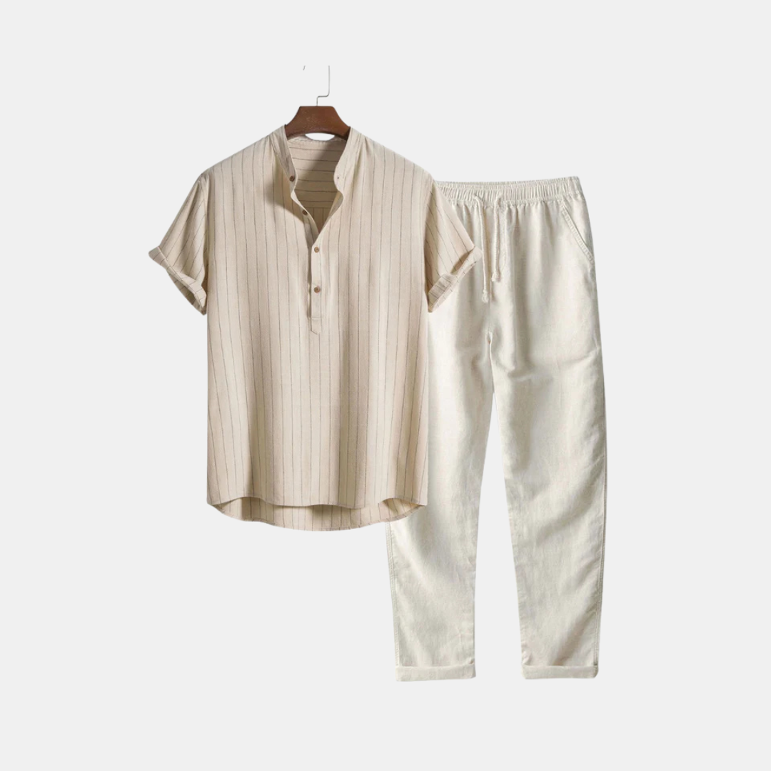 Men's Linen Set