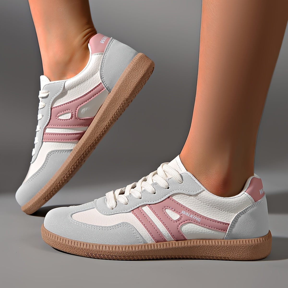 Variant image for Women's Canvas White Sneakers-11