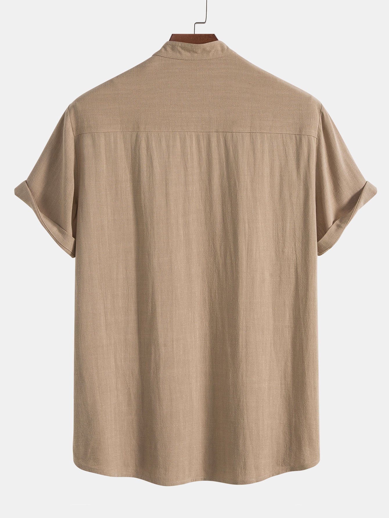 Eden | Men's Polo Shirt and Linen Set-5