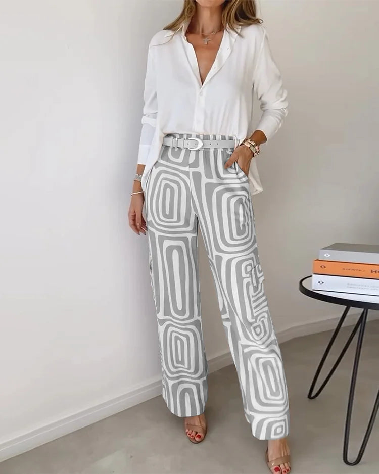 Women's Cotton 2 Piece Set-5