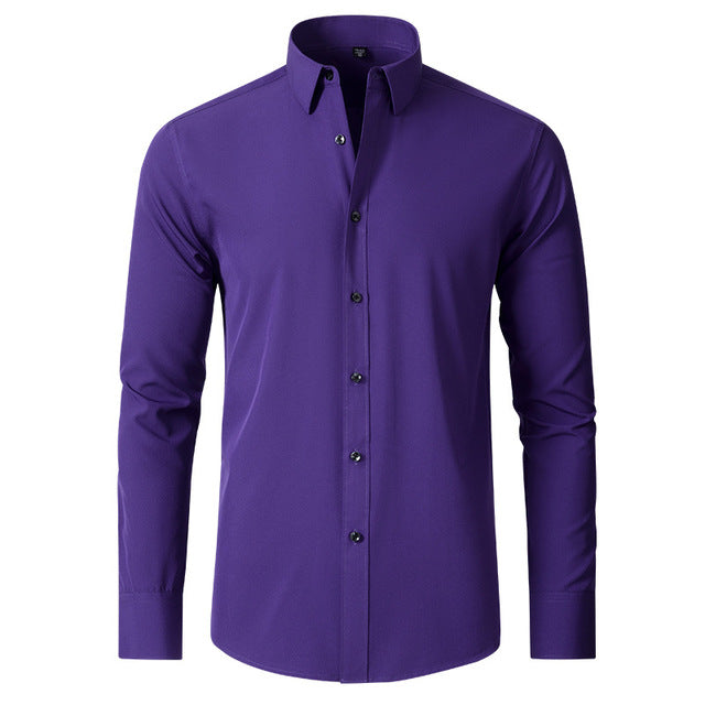 Women's Blouse Elastic Sustainable Fabric-5