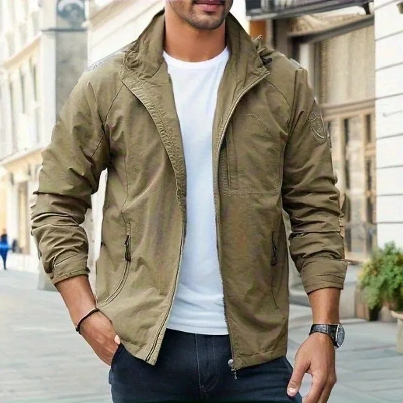 Men's Waterproof Jacket Breathable Summer-1