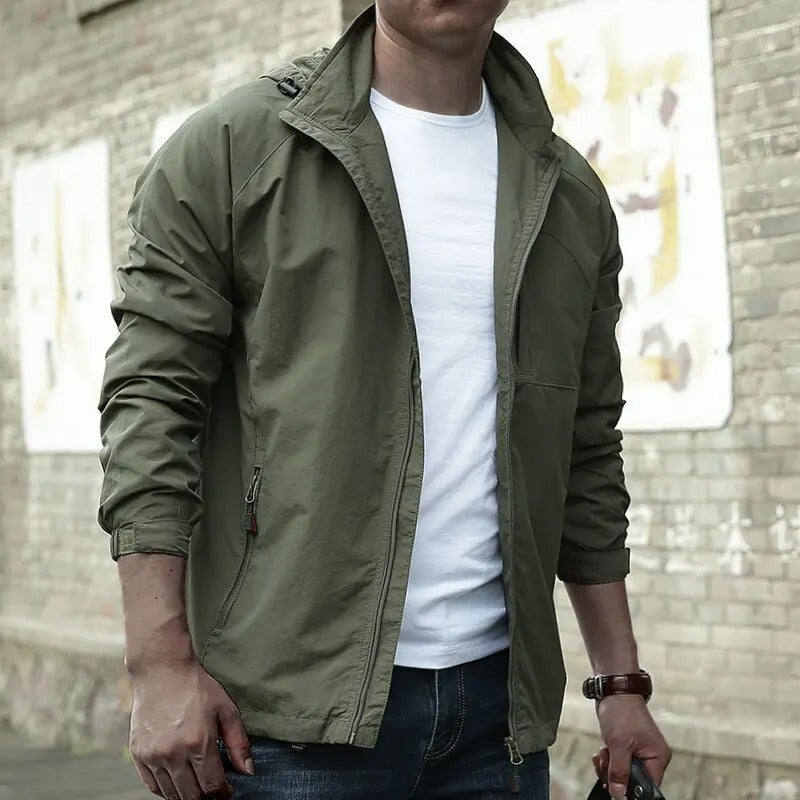 Men's Waterproof Jacket Breathable Summer-2