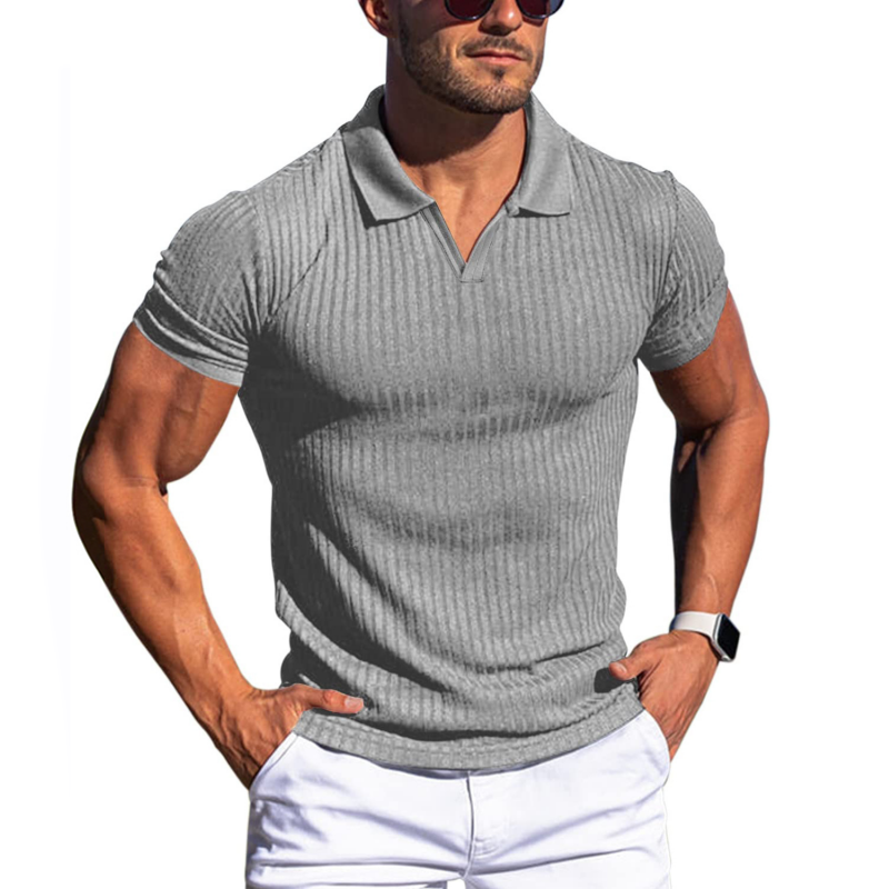 Men's Polo Shirt | Elegant Design Cotton Blend-5