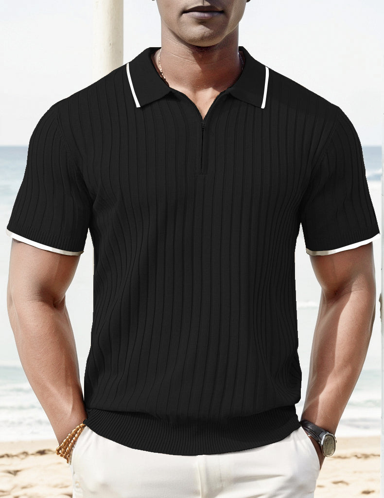 Lars | Men's Casual Polo Shirt-1