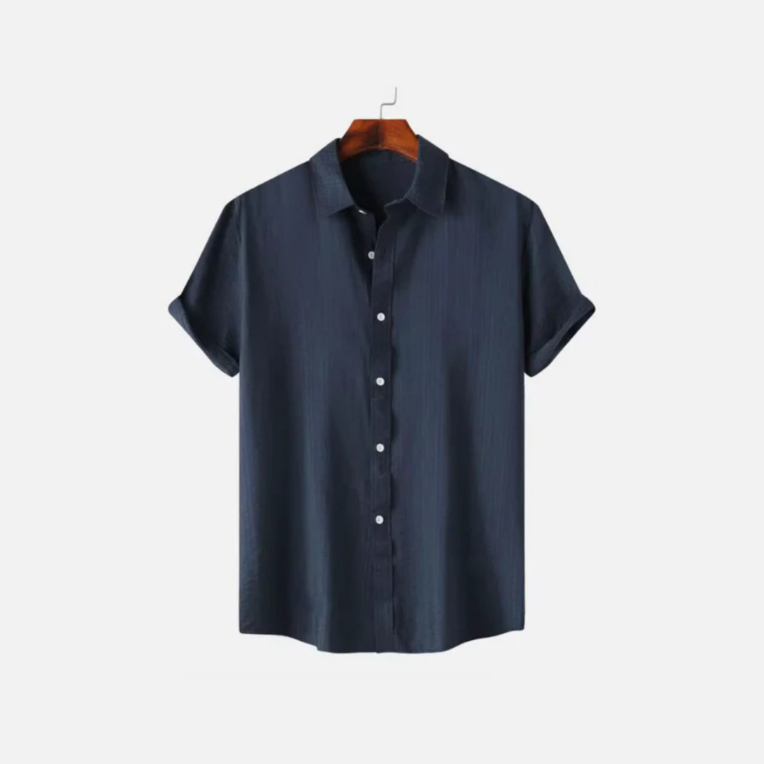 Men's Linen Shirt Lightweight Tailored Fit