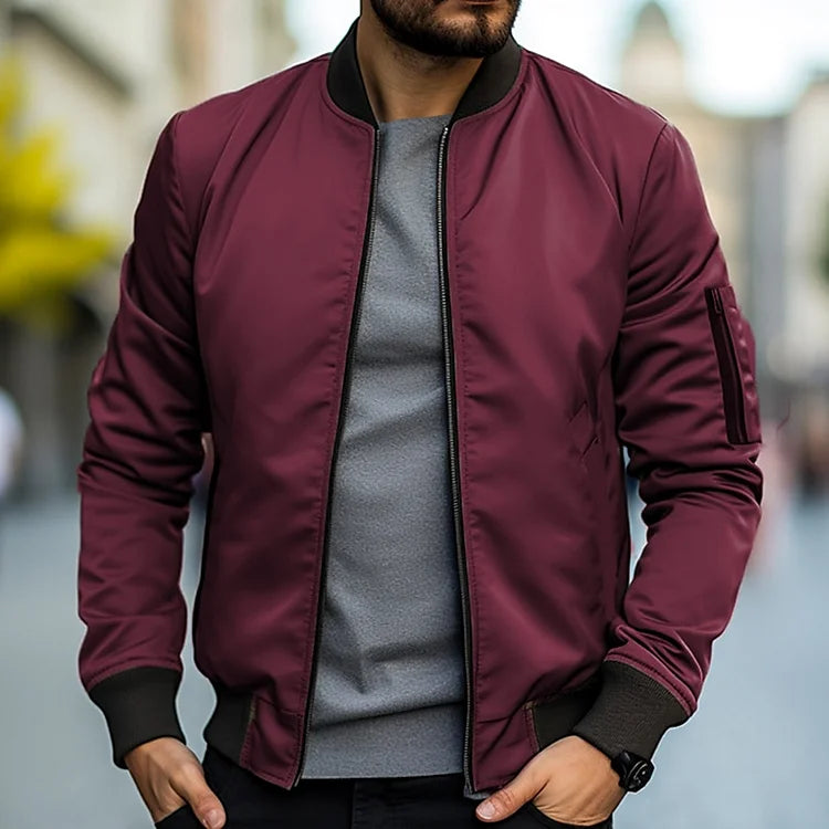 Sebastiaan | Men's Bomber Jacket-4