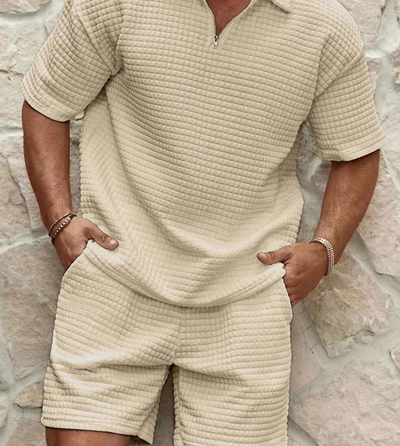 Men's Short Set Cotton Stylish-1