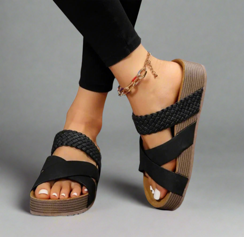 Variant image for Women's Supportive Sandals Synthetic with Arch Support-19