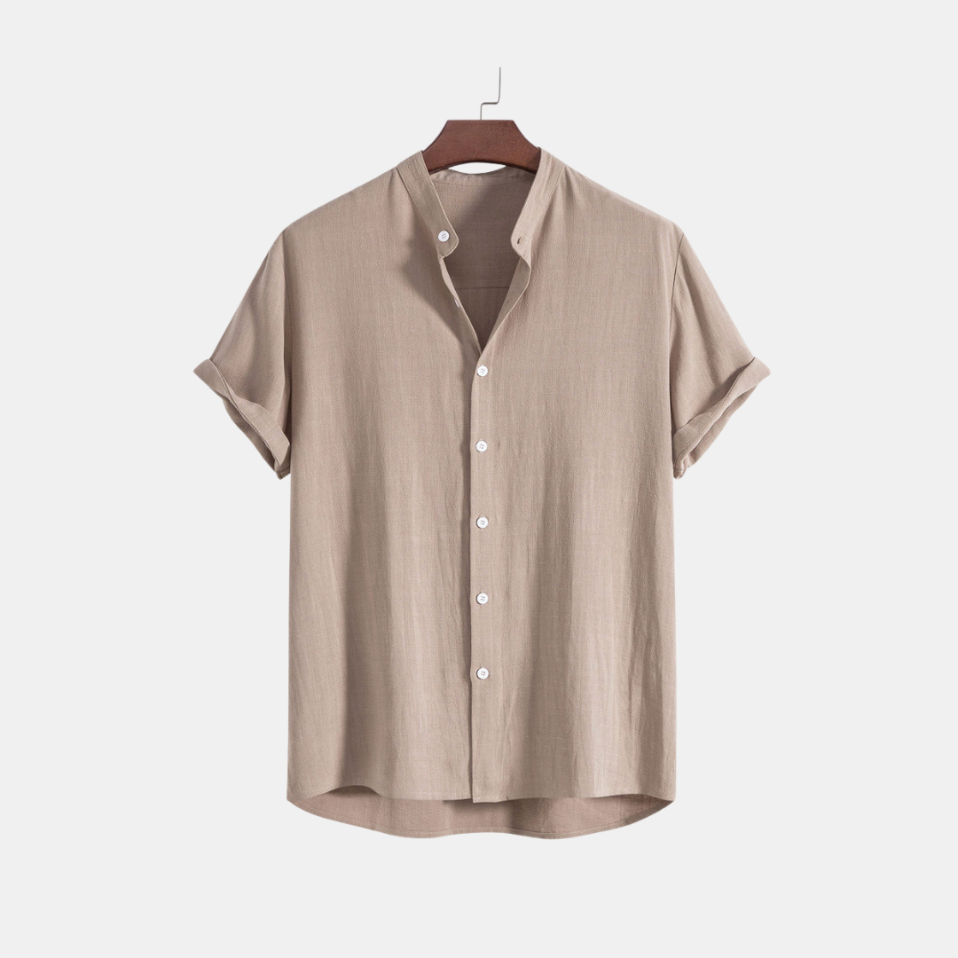 Men's Linen Shirt Casual Style
