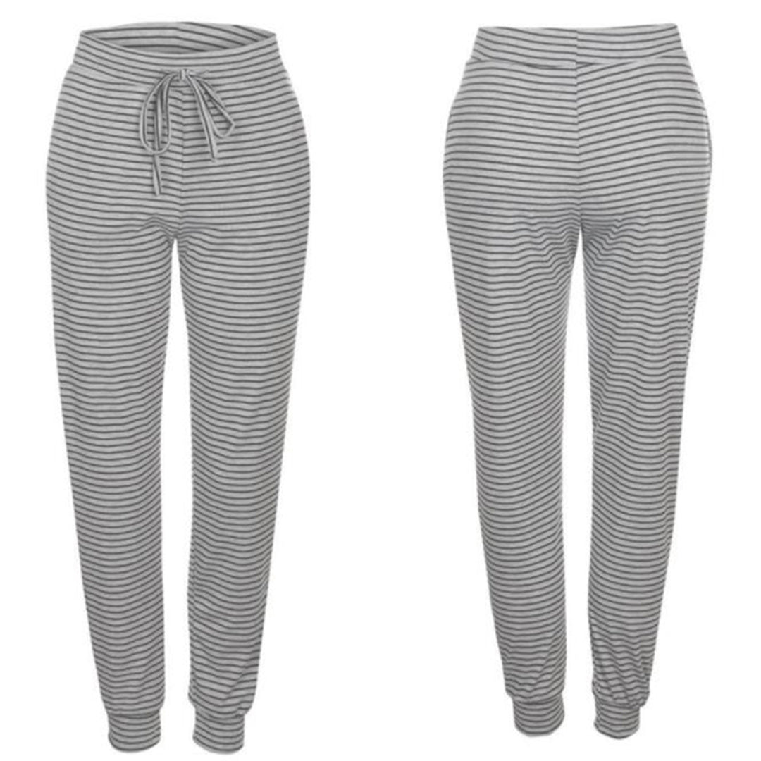 Women's Cotton Casual Pants-4
