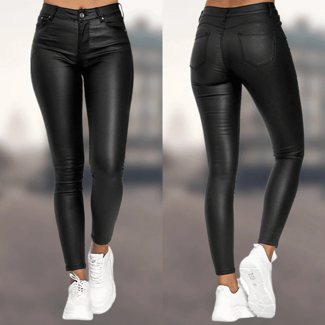 Women's Elegant Pants Soft Breathable Fabric-1