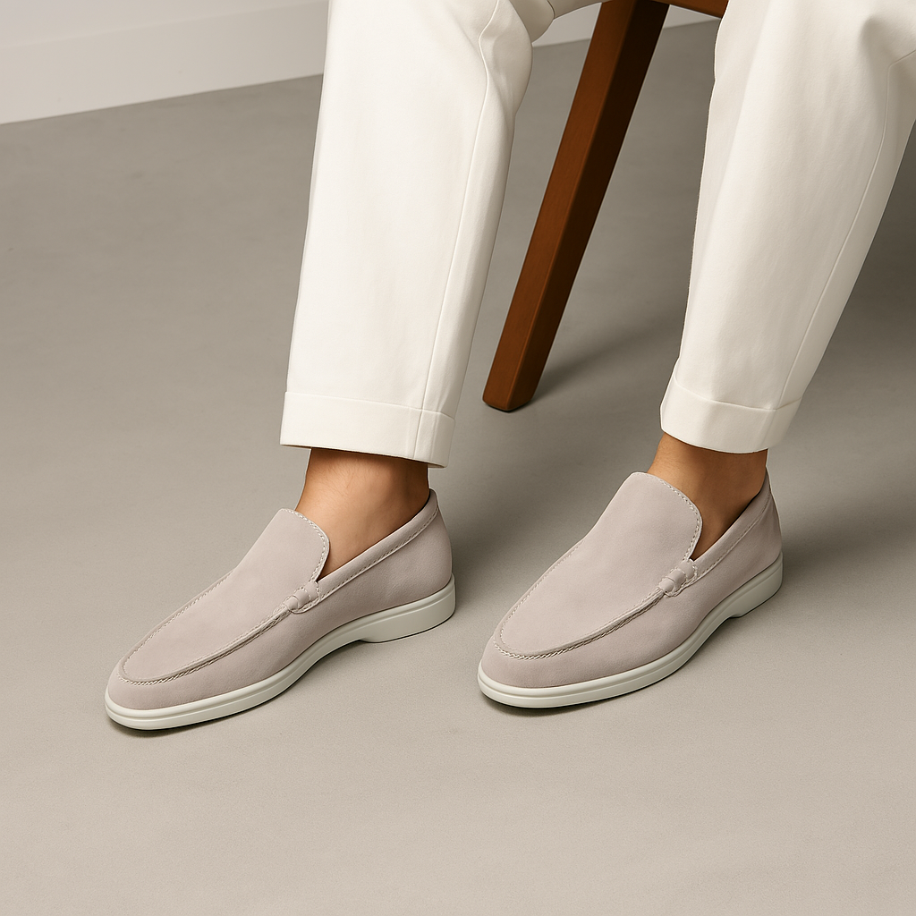 Men's Suede Loafers