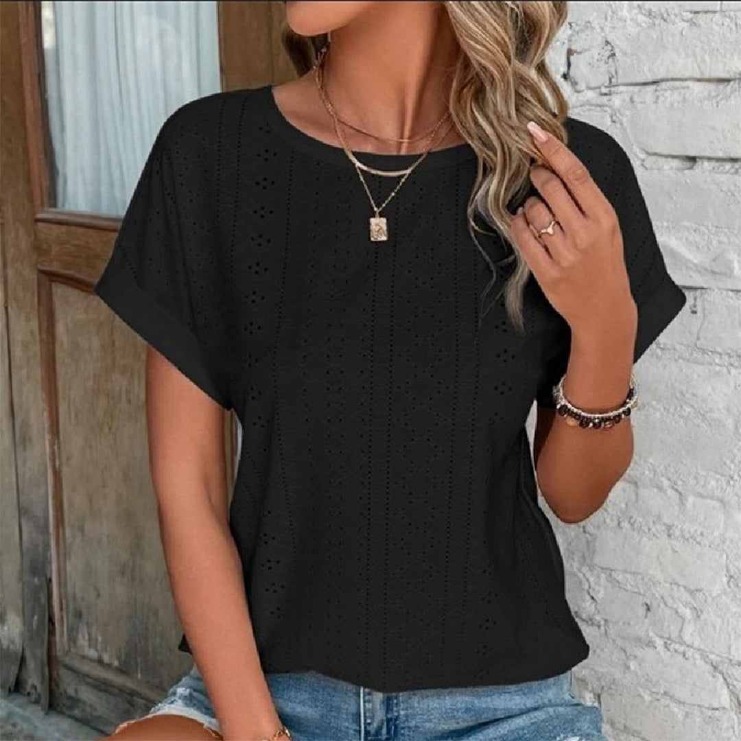 Women's Polyester Casual Shirt-6