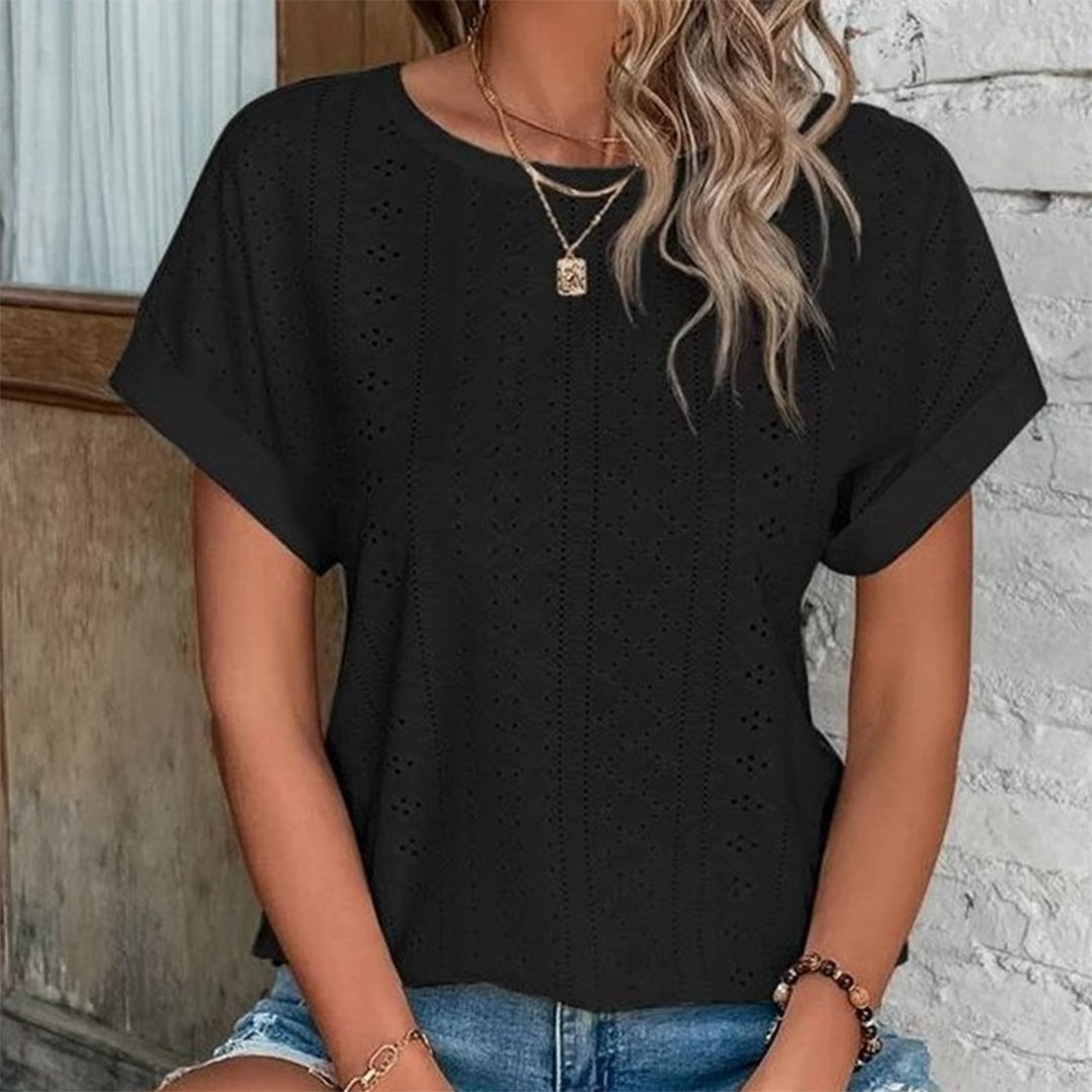 Women's Polyester Casual Shirt-2