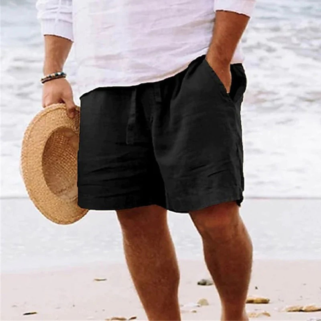 Variant image for Men's Polyester Casual Shorts-33
