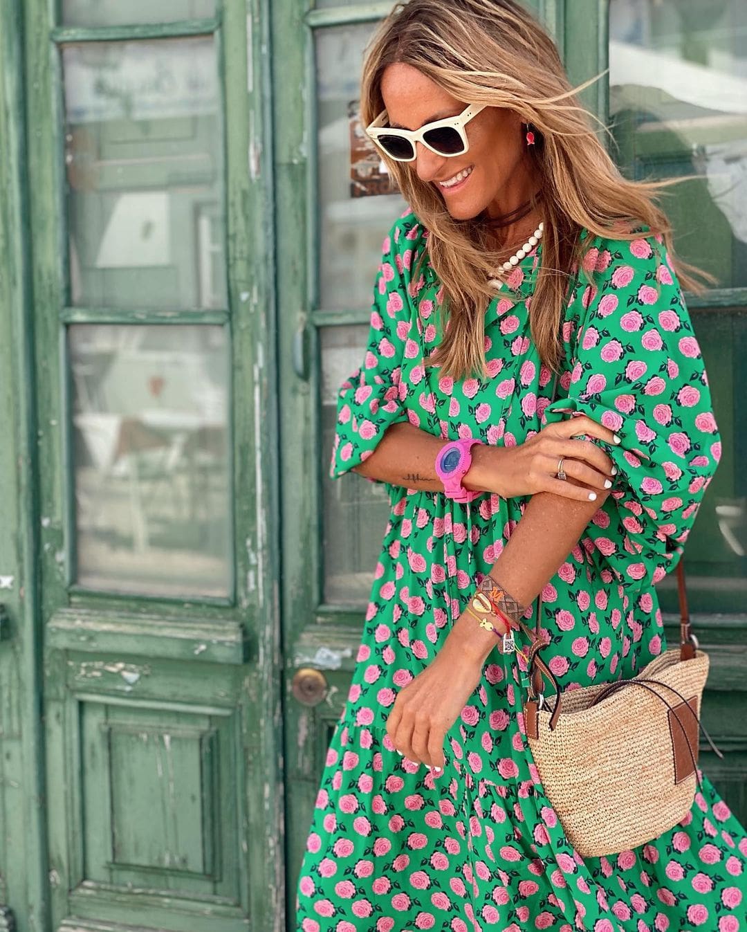 Ava | Women's Summer Maxi Dress-6