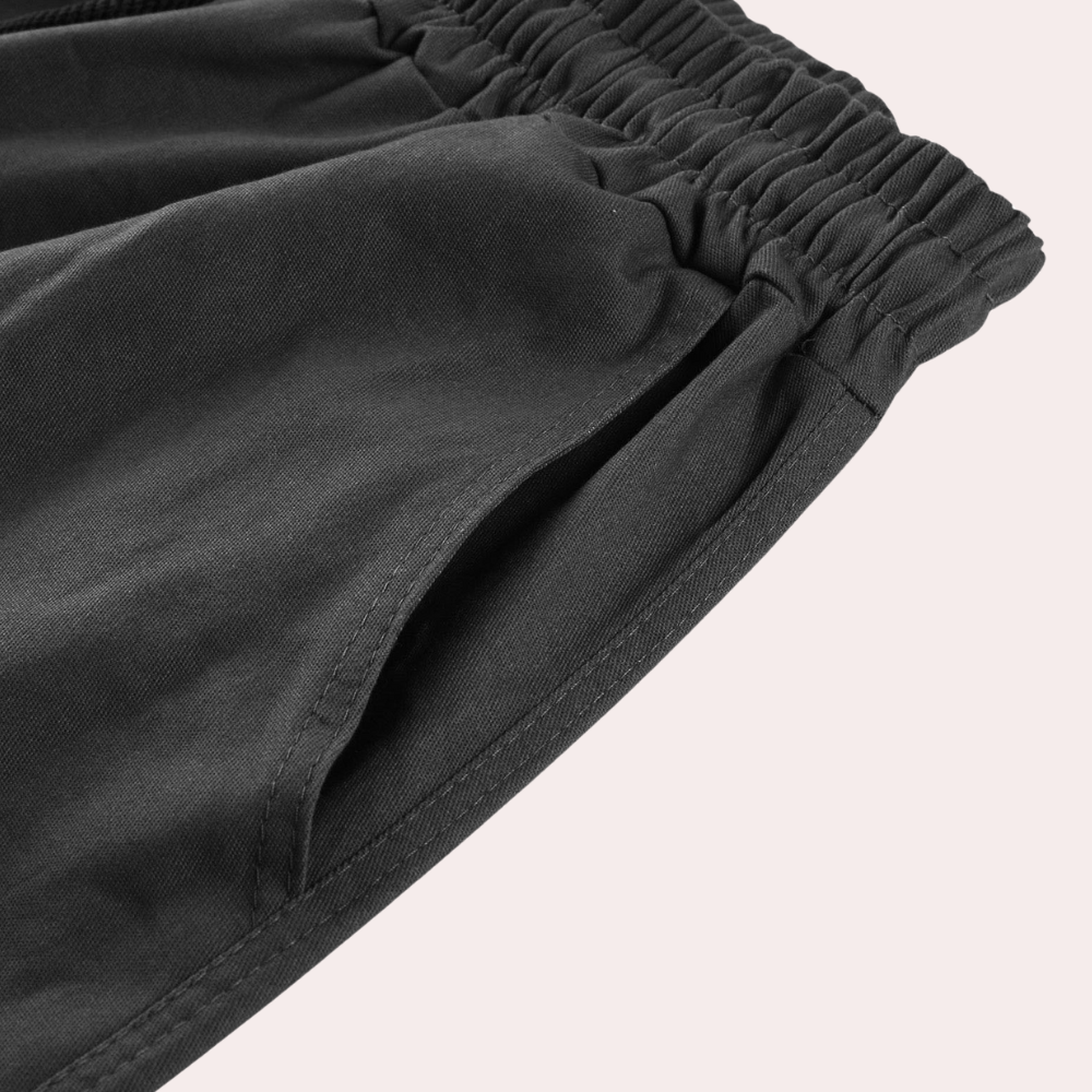 Men's Cotton Cargo Pants-2