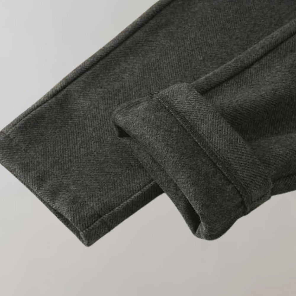 Women's Cotton Blend Comfortable Pants-3