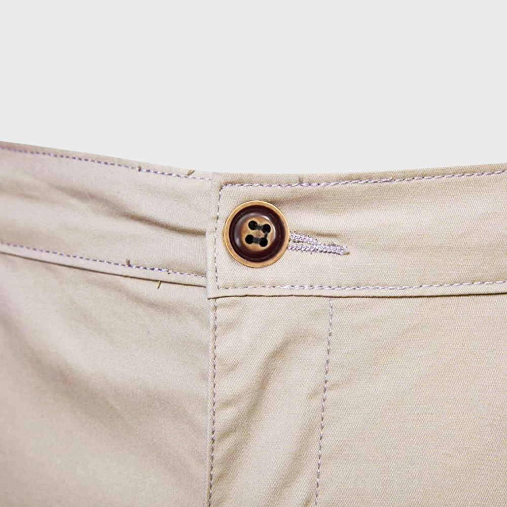 Men's Casual Shorts Cotton-4
