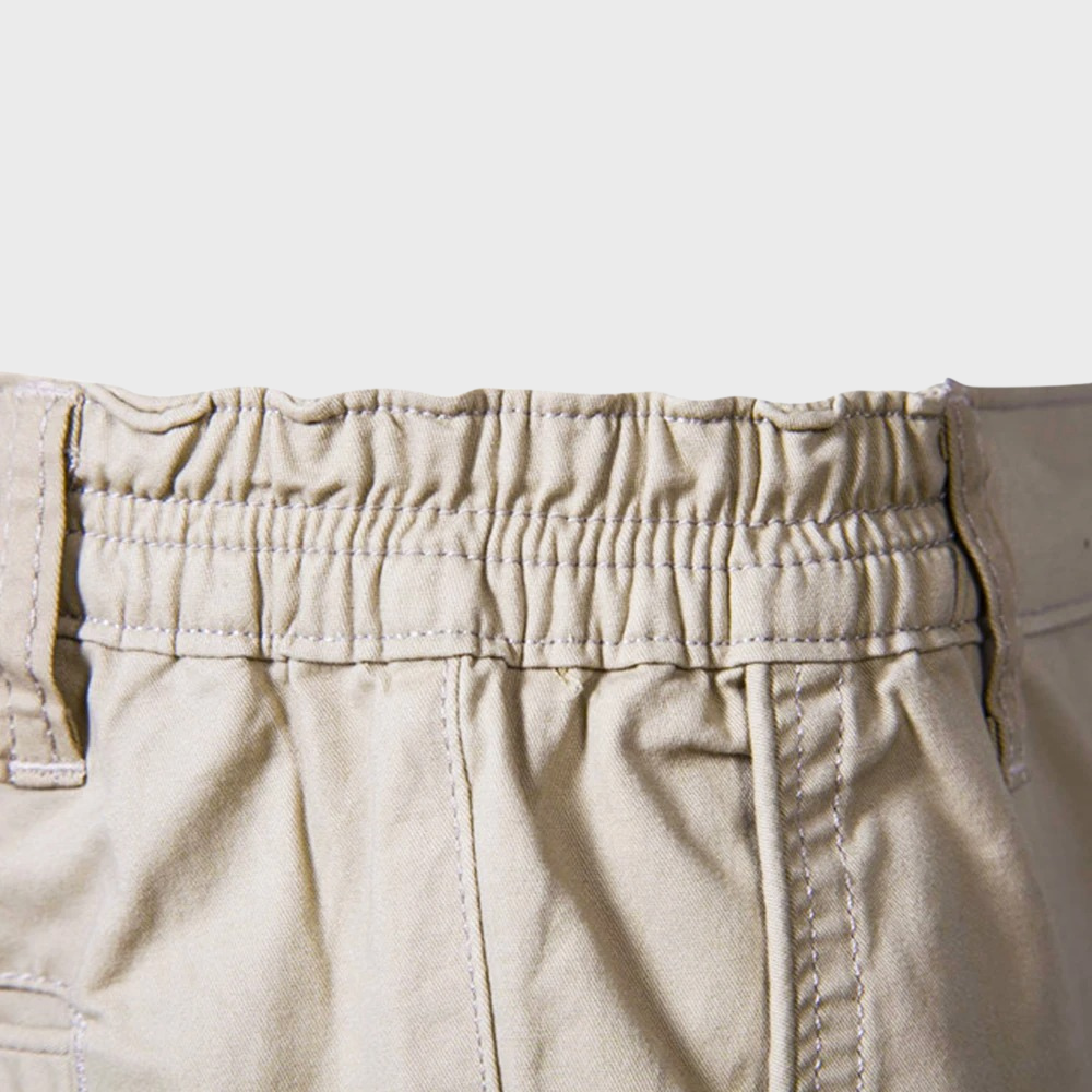 Men's Casual Shorts Cotton-5