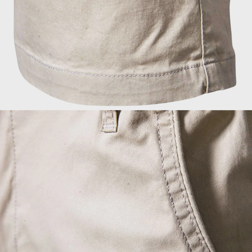 Men's Casual Shorts Cotton-3