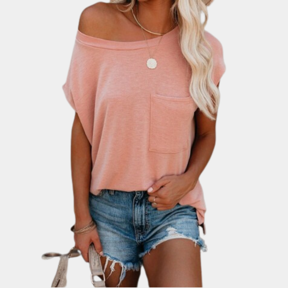 Women's Cotton Casual T-Shirt-3