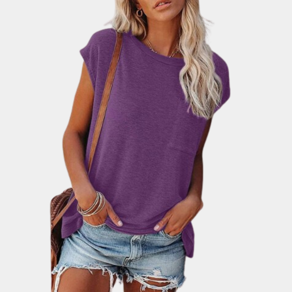 Women's Cotton Casual T-Shirt-2