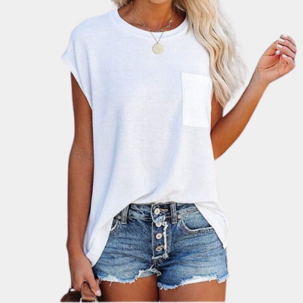 Women's Cotton Casual T-Shirt-1