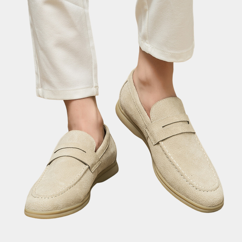 Men's Leather Brown Loafers for Comfortable Everyday Wear-5