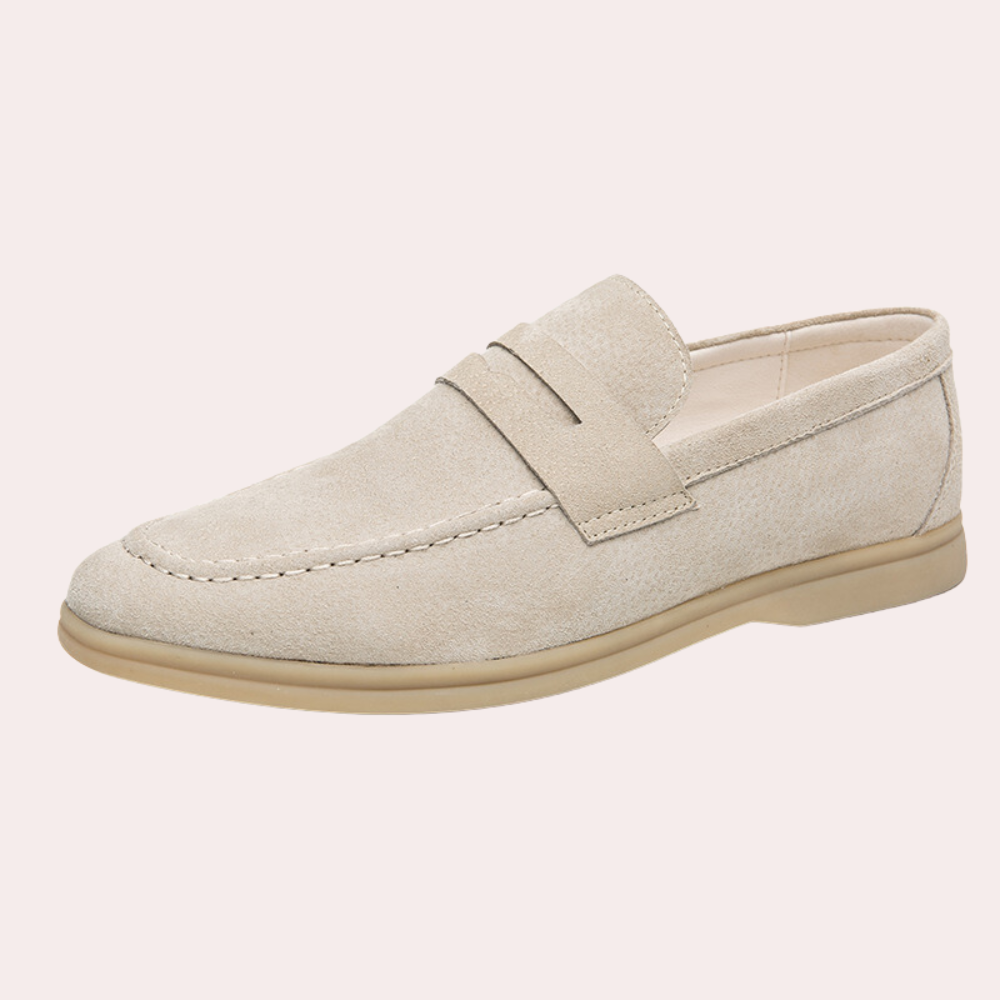 Men's Leather Brown Loafers for Comfortable Everyday Wear-4