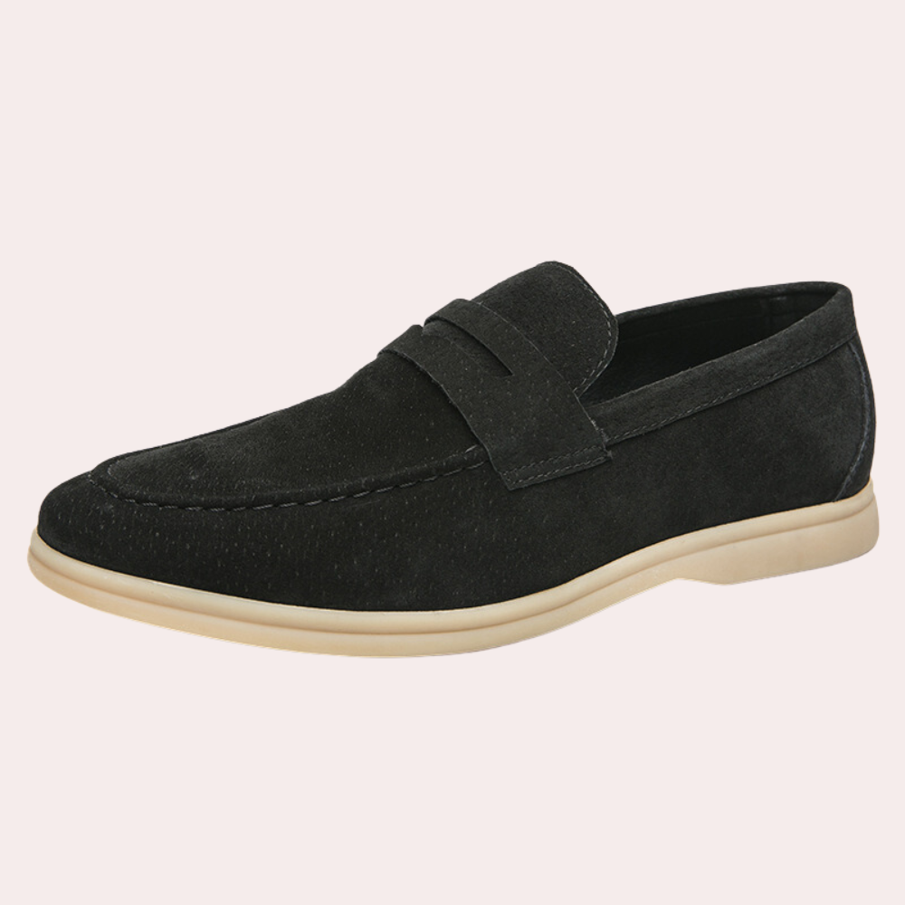 Men's Leather Brown Loafers for Comfortable Everyday Wear-6