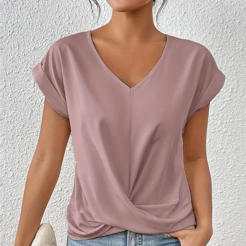 Variant image for Women's V-Neck Sweater Soft Knit-21