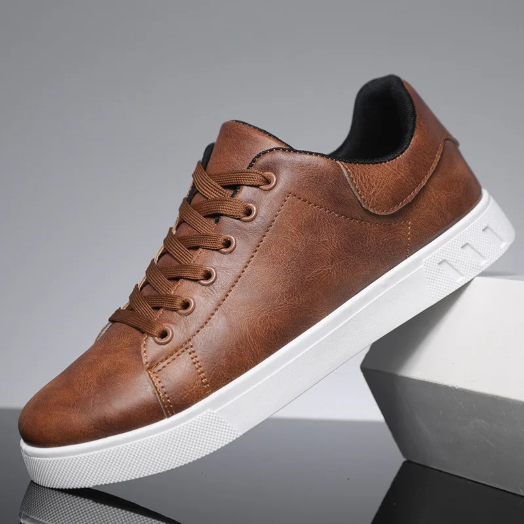 Men's Leather Casual Shoes for Everyday Style-1
