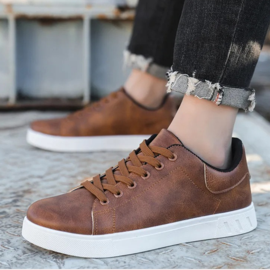 Men's Leather Casual Shoes for Everyday Style-2