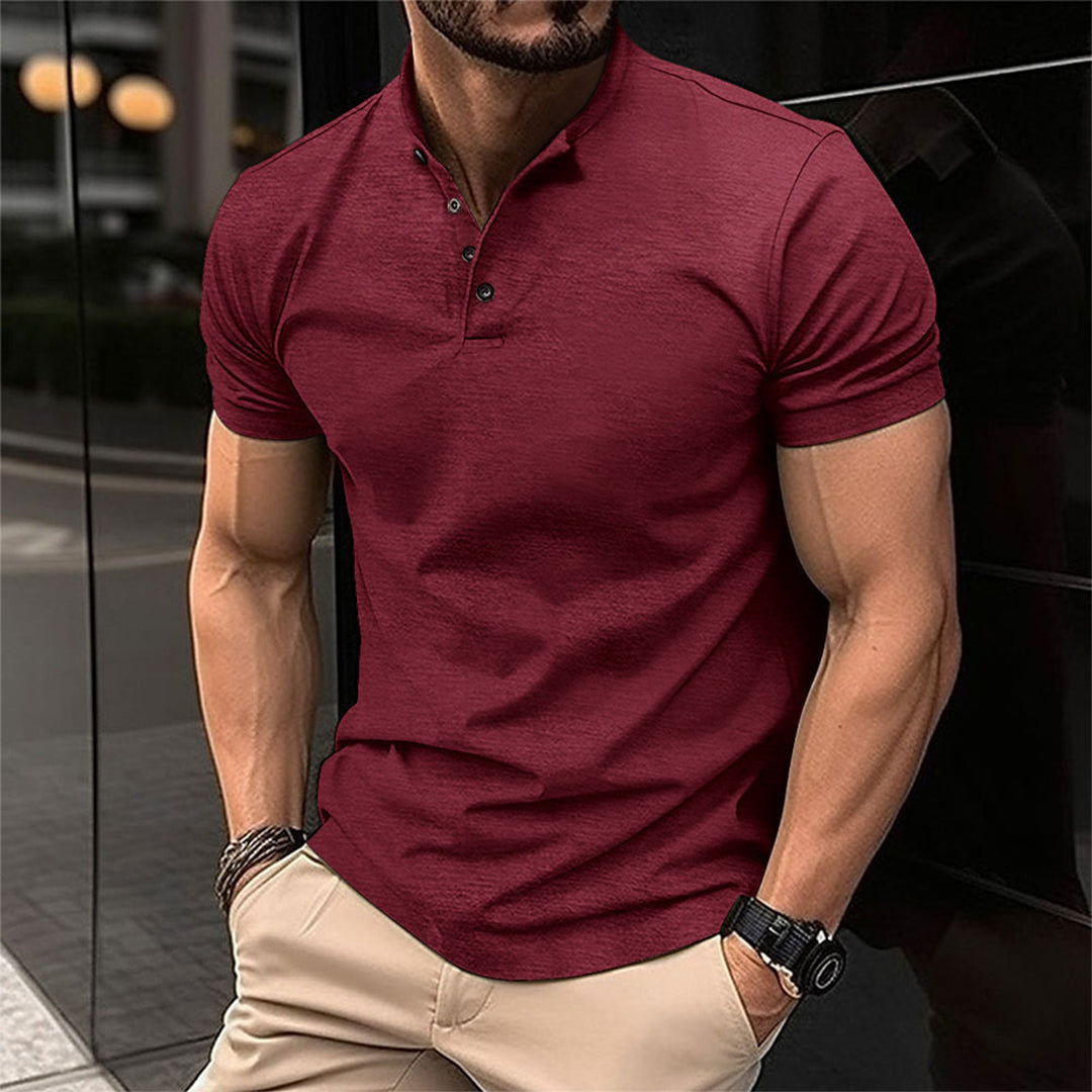Men's Polo Shirt Cotton Classic Fit-3