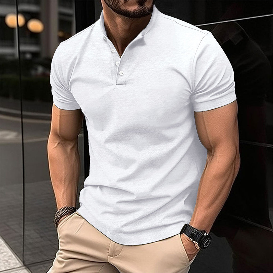 Variant image for Men's Polo Shirt Cotton Classic Fit-6