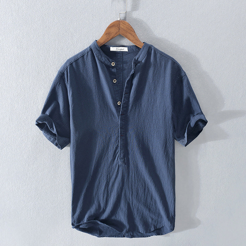 Variant image for Men's Linen Shirt Premium Tailored Fit-6