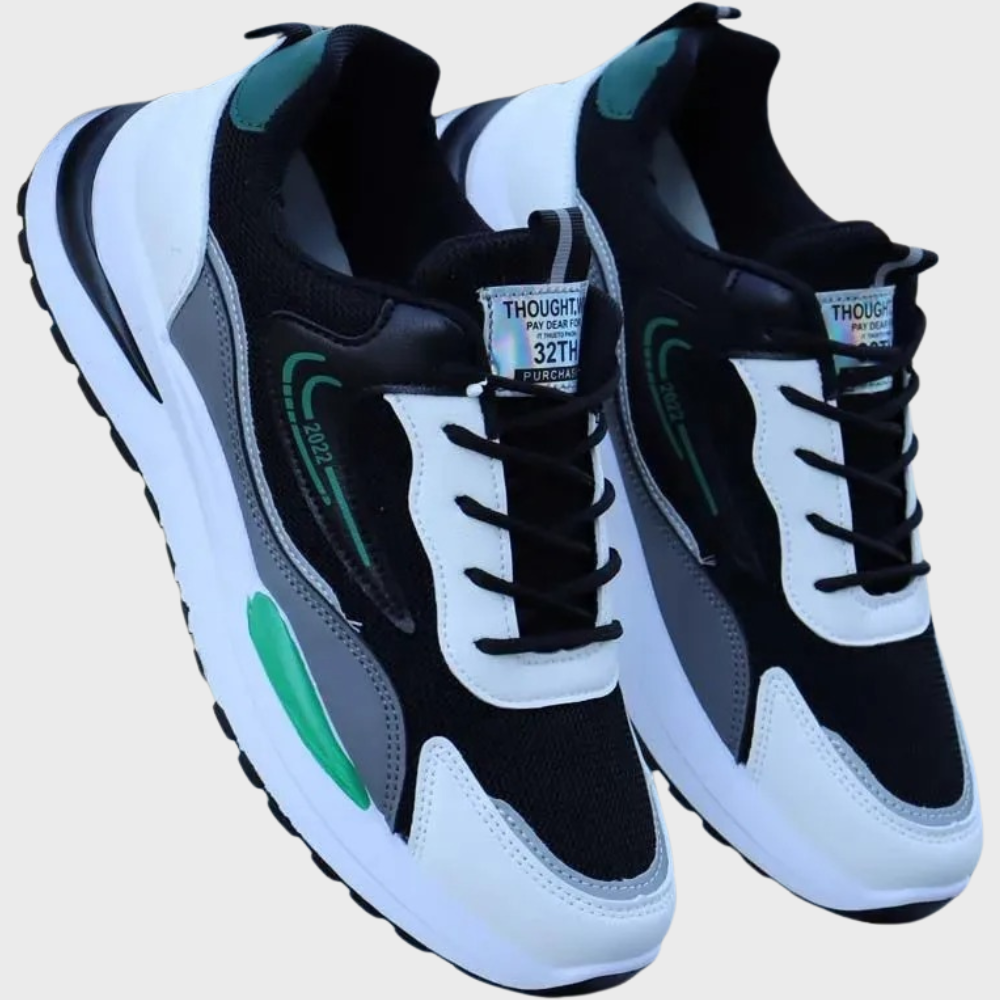 Men's Breathable Sneakers Lightweight Sports Shoes-2