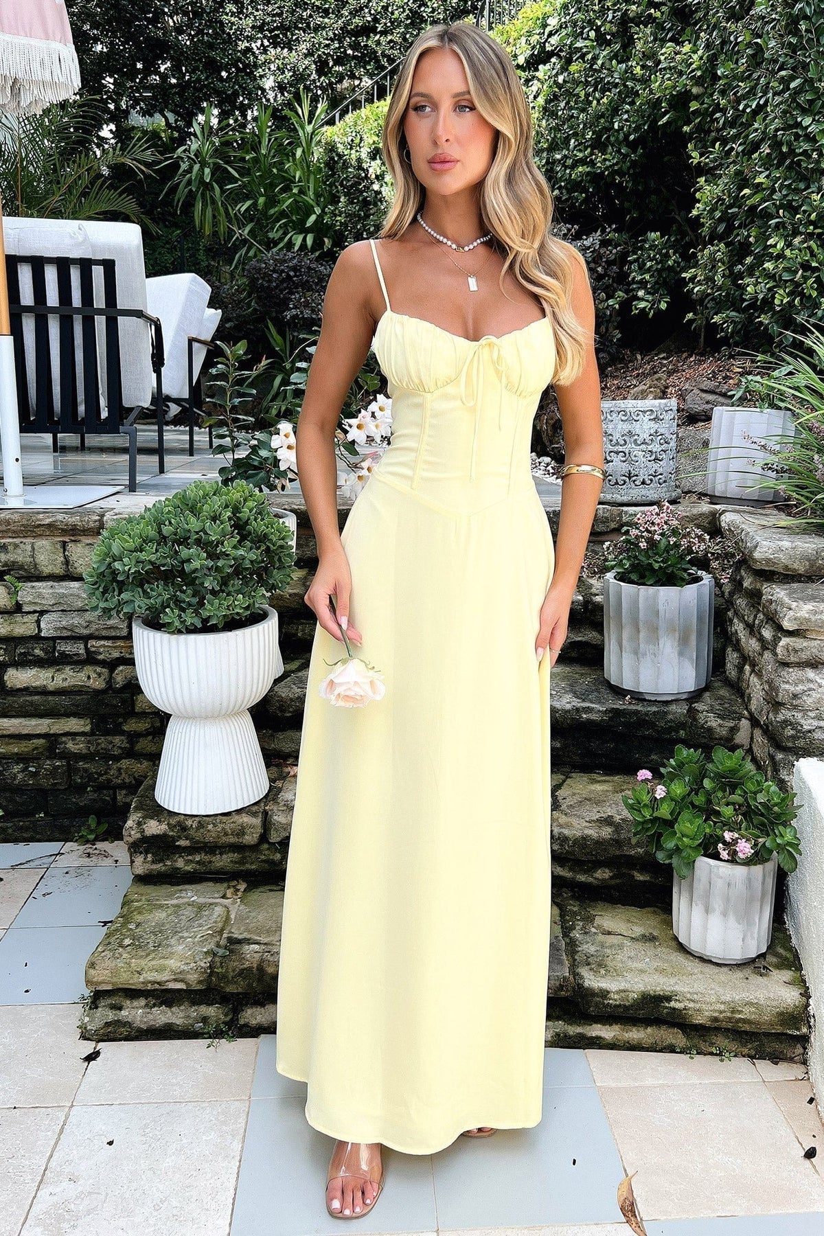 Women's Maxi Dress Lightweight Fabric Summer Style-1