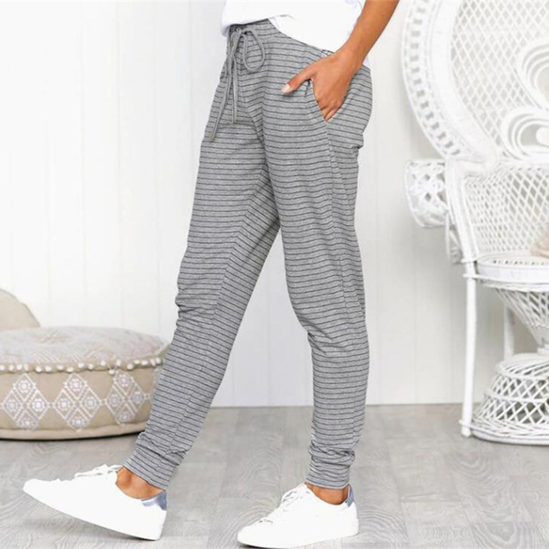 Women's Cotton Casual Pants-2