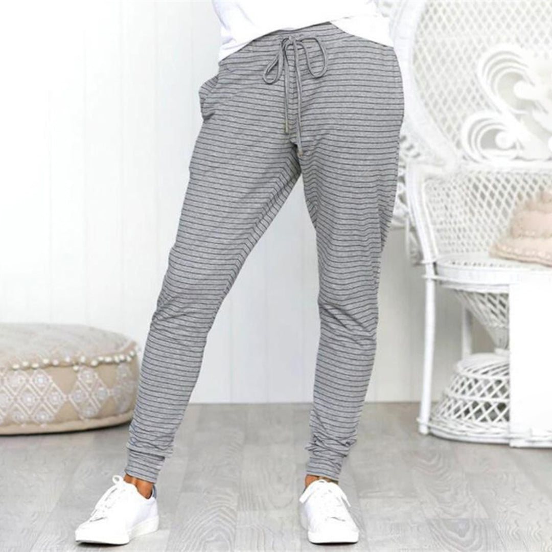 Women's Cotton Casual Pants-1