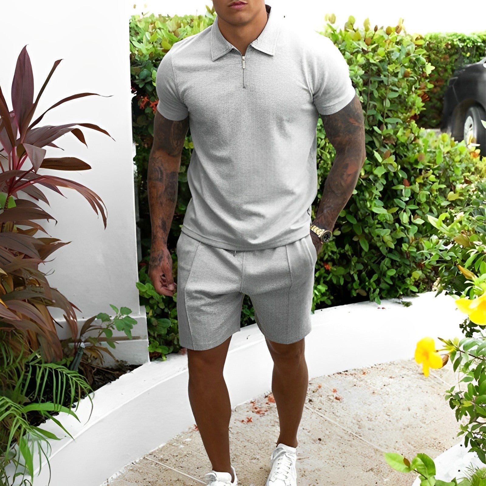 Variant image for Dorian | Men's Casual Two-Piece Suit-13