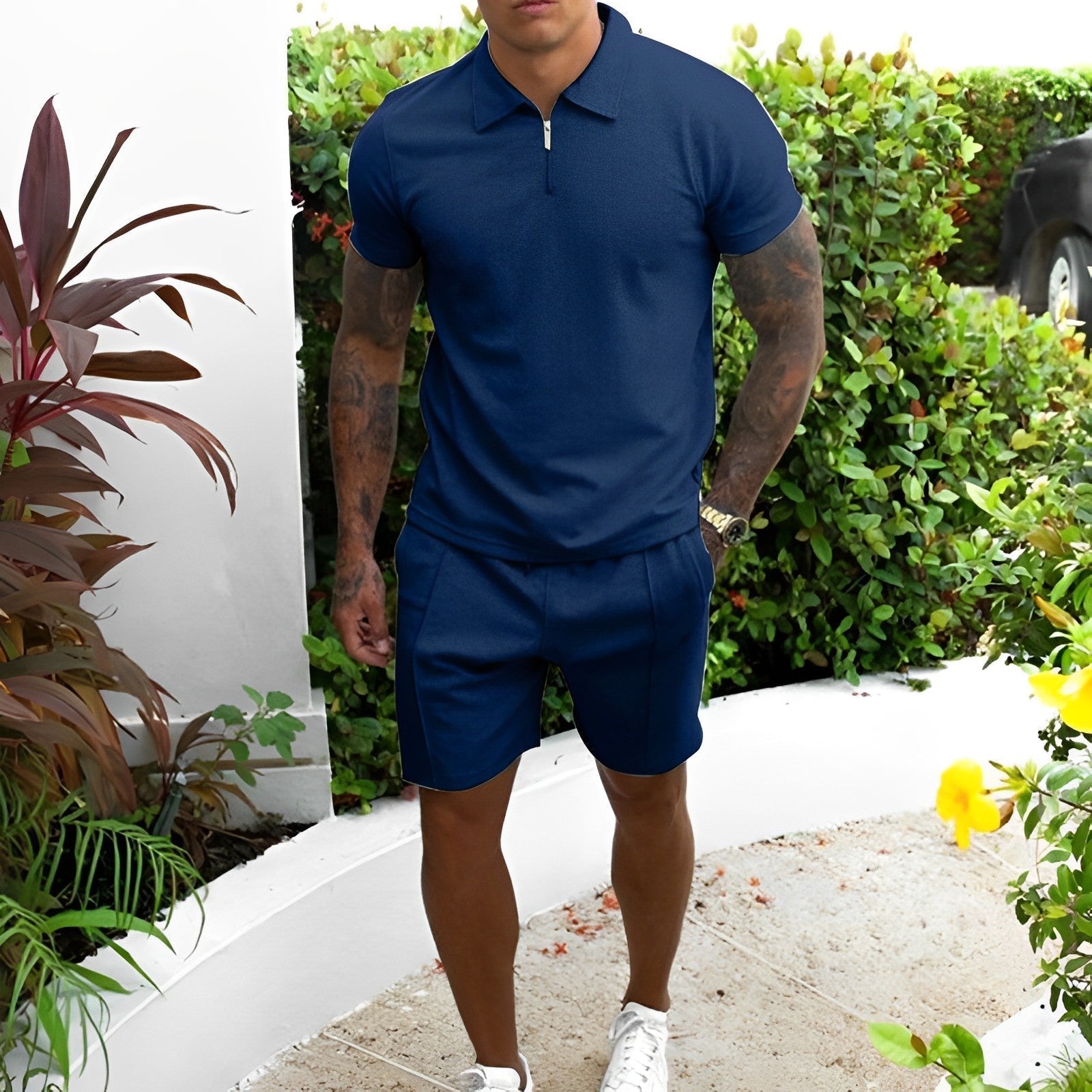 Variant image for Dorian | Men's Casual Two-Piece Suit-31