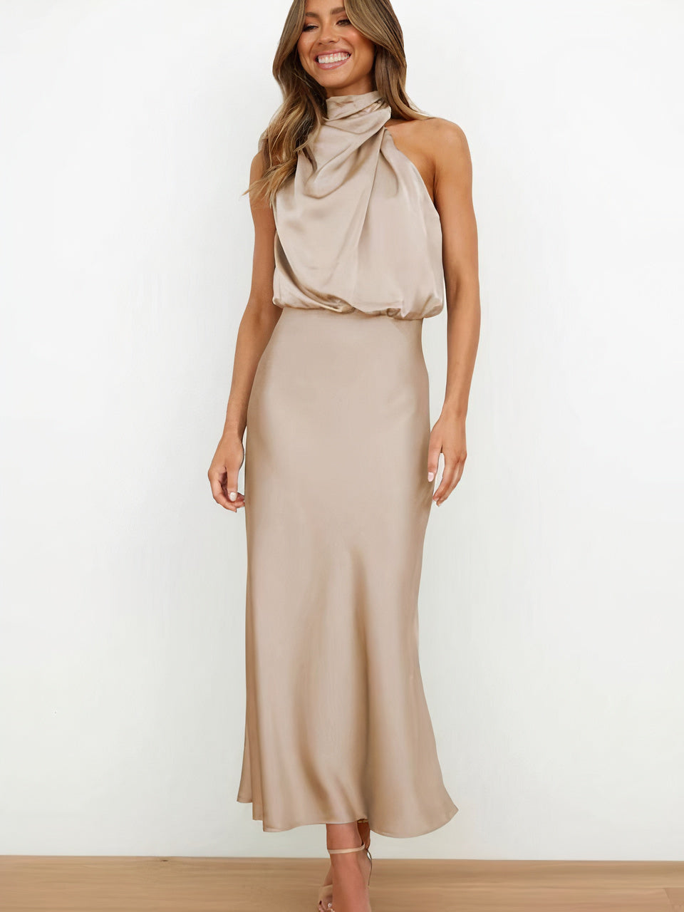 Women's Cocktail Dress Elegant Sustainable Fabric-2