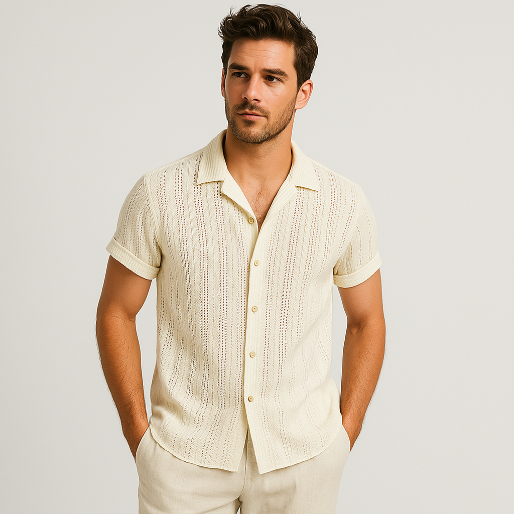 Men's Striped Luxury Shirt