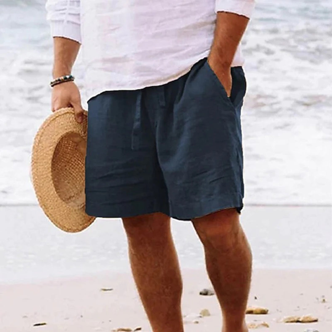Variant image for Men's Polyester Casual Shorts-41